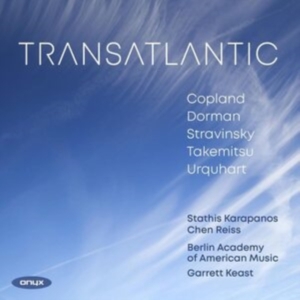 Stravinsky Urquhart Dorman Takem - Transatlantic in the group CD / Klassiskt at Bengans Skivbutik AB (4069955)