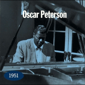 Oscar Peterson - 1951 in the group CD / Jazz at Bengans Skivbutik AB (4070141)