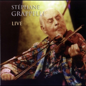 Stephane Grappelli - Live in the group CD / Jazz at Bengans Skivbutik AB (4070151)