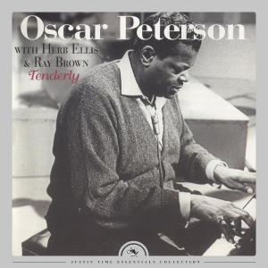 Oscar Peterson Trio - Tenderly in the group VINYL / Jazz/Blues at Bengans Skivbutik AB (4070161)