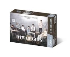 BTS - EPISODE I - BTS Begins, jigsaw puzzle 50 in the group MERCHANDISE / Merch / K-Pop at Bengans Skivbutik AB (4070202)