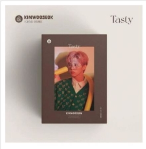 Kim Woo Seok - 2nd Solo [TASTY] (Cookie Ver.) in the group Minishops / K-Pop Minishops / K-Pop Miscellaneous at Bengans Skivbutik AB (4070314)