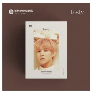 Kim Woo Seok - 2nd Solo [TASTY] (Cream Ver.) in the group Minishops / K-Pop Minishops / K-Pop Miscellaneous at Bengans Skivbutik AB (4070315)