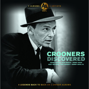 Blandade Artister - Crooners Discovered in the group VINYL / Pop-Rock at Bengans Skivbutik AB (4070650)