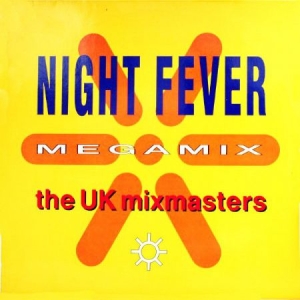 The UK Mixmasters - Night Fever Megamix in the group OTHER / Kampanj BlackMonth at Bengans Skivbutik AB (4070666)