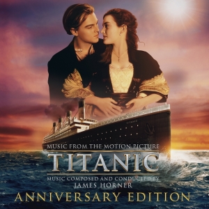 OST - Titanic in the group CD / Upcoming releases / Soundtrack/Musical at Bengans Skivbutik AB (4070968)
