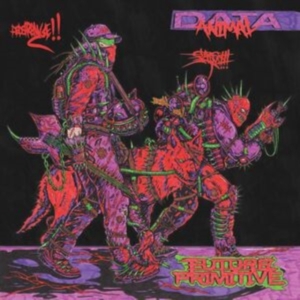 Data Animal - Future Primitive (Red) in the group VINYL / Pop-Rock at Bengans Skivbutik AB (4071006)