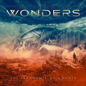 Wonders - Fragments Of Wonder in the group CD / Hårdrock/ Heavy metal at Bengans Skivbutik AB (4071064)
