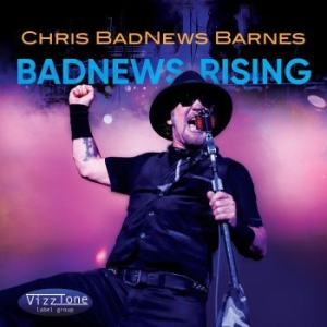Barnes Chris Badnews - Badnews Rising in the group CD / Jazz/Blues at Bengans Skivbutik AB (4071081)