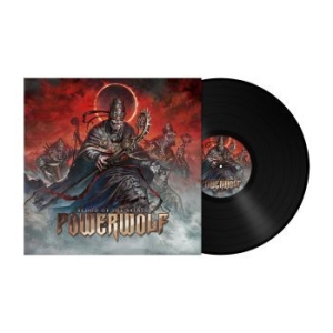 Powerwolf - Blood Of The Saints - Black Lp (10T in the group Minishops / Powerwolf at Bengans Skivbutik AB (4071263)