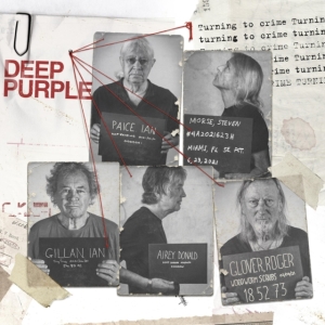 Deep Purple - Turning To Crime in the group VINYL / Hårdrock at Bengans Skivbutik AB (4071282)