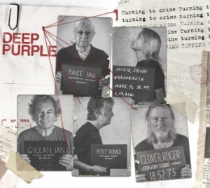 Deep Purple - Turning To Crime (Crystal Clear) US Import i gruppen Minishops / Deep Purple hos Bengans Skivbutik AB (4071283)