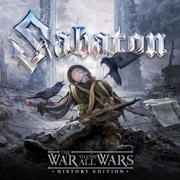 Sabaton - The War To End All Wars in the group CD / Bestsellers at Bengans Skivbutik AB (4071309)