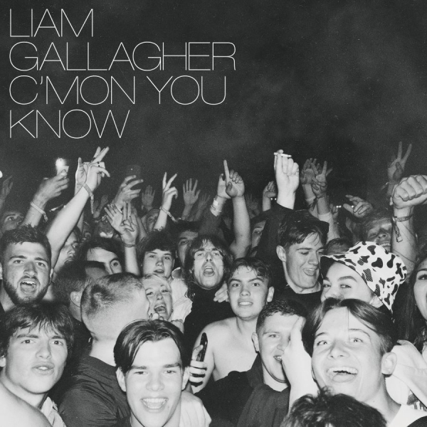 Liam Gallagher - C Mon You Know in the group CD / Rock at Bengans Skivbutik AB (4071346)
