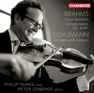 Brahms Johannes Schumann Robert - Brahms & Schumann: Viola Works in the group Externt_Lager /  at Bengans Skivbutik AB (4071360)