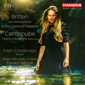 Britten Benjamin Canteloube Jose - Britten & Canteloube: Vocal Works in the group MUSIK / SACD / Klassiskt at Bengans Skivbutik AB (4071363)