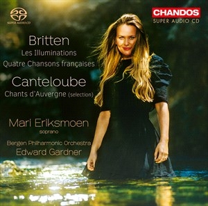 Britten Benjamin Canteloube Jose - Britten & Canteloube: Vocal Works in the group MUSIK / SACD / Klassiskt at Bengans Skivbutik AB (4071363)
