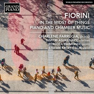 Fiorini Karl - In The Midst Of Things in the group CD at Bengans Skivbutik AB (4071367)