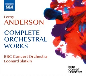 Anderson Leroy - Complete Orchestral Works (5Cd) in the group Externt_Lager /  at Bengans Skivbutik AB (4071368)