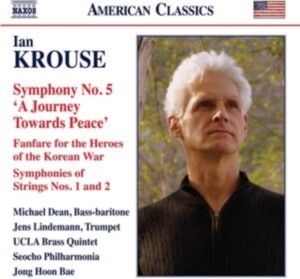Krouse Ian - Orchestral Works in the group Externt_Lager /  at Bengans Skivbutik AB (4071375)