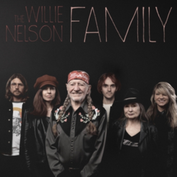 Nelson Willie - The Willie Nelson Family in the group CD / Bestsellers at Bengans Skivbutik AB (4072100)