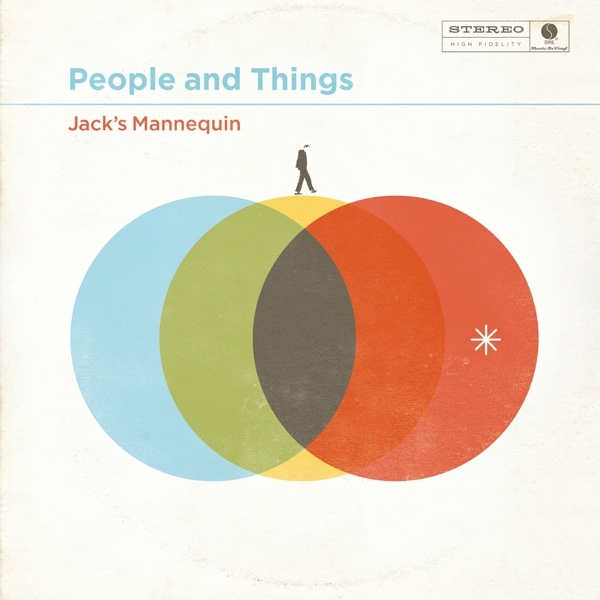 Jack's Mannequin - People And Things in the group VINYL / Rock at Bengans Skivbutik AB (4072107)