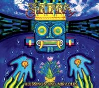 Santana - Blessings And Miracles in the group Minishops / Santana at Bengans Skivbutik AB (4072386)