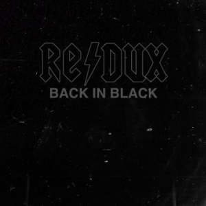 Blandade Artister - Back In Black (Redux) Ac/Dc Coloure in the group Minishops / AC/DC at Bengans Skivbutik AB (4072393)