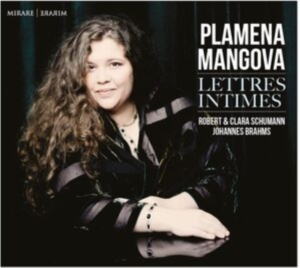 Plamena Mangova - Lettres Intimes in the group CD / Klassiskt,Övrigt at Bengans Skivbutik AB (4073031)
