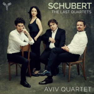Aviv Quartet - Schubert The Last Quartets Nos. 14 & 15 in the group CD / Klassiskt,Övrigt at Bengans Skivbutik AB (4073032)