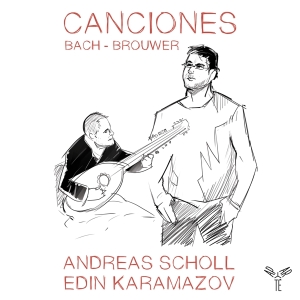 Andreas Scholl - Bach - Brouwer Canciones in the group CD / Klassiskt,Övrigt at Bengans Skivbutik AB (4073059)