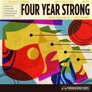 Four year strong - Some Of You Will Like This Some Of in the group VINYL / Rock at Bengans Skivbutik AB (4073101)