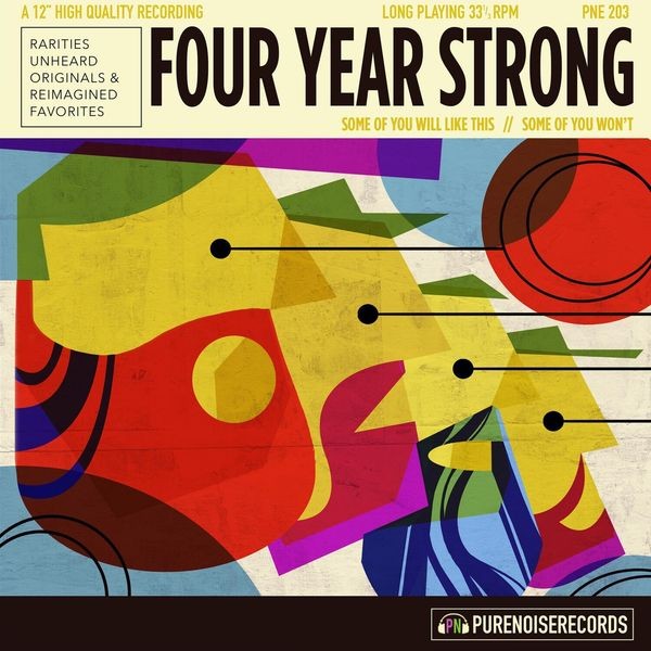 Four Year Strong - Some Of You Will Like This Some Of in the group VINYL / Rock at Bengans Skivbutik AB (4073101)