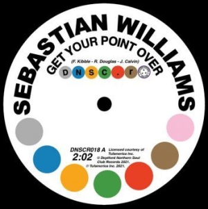 Sebastian Williams - Get Your Point Over in the group VINYL / RNB, Disco & Soul at Bengans Skivbutik AB (4073103)