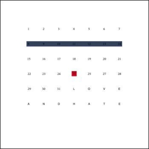 Section 25 - Love & Hate in the group CD / Pop-Rock at Bengans Skivbutik AB (4073147)