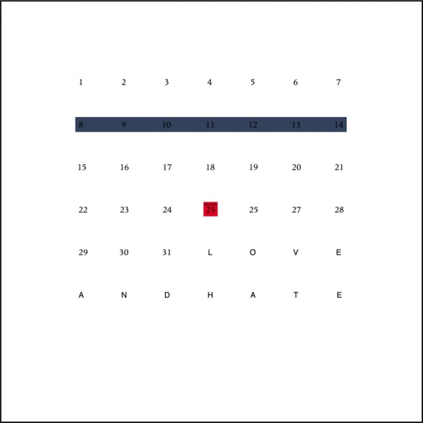 Section 25 - Love & Hate in the group CD / Rock at Bengans Skivbutik AB (4073147)