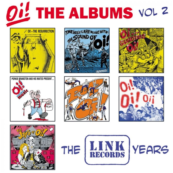 Various Artists - Oi! The Albums Vol 2 - The Link Yea in the group CD / Bestsellers at Bengans Skivbutik AB (4073166)