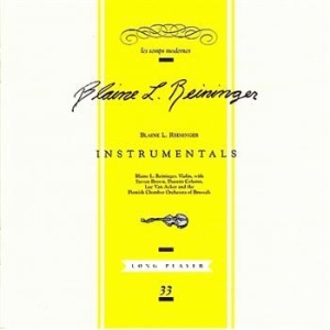 Reininger Blaine - Instrumentals in the group CD / Pop at Bengans Skivbutik AB (4073179)