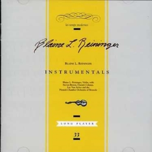 REININGER BLAINE - INSTRUMENTALS in the group CD / Pop-Rock at Bengans Skivbutik AB (4073179)