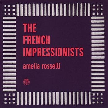 French Impressionists - Amelia Rosselli in the group CD / Bestsellers at Bengans Skivbutik AB (4073201)