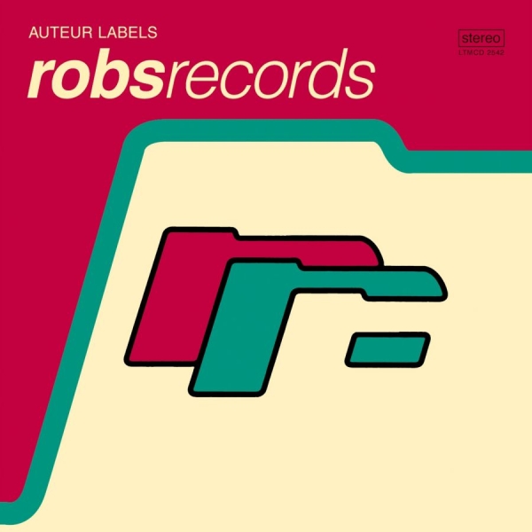 Various Artists - Auteur Labels: Robs Records in the group CD / Bestsellers at Bengans Skivbutik AB (4073205)