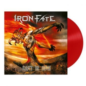 Iron Fate - Cast In Iron (Red Vinyl Lp) in the group VINYL / Hårdrock/ Heavy metal at Bengans Skivbutik AB (4073230)