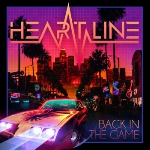 Heart Line - Back In The Game in the group CD / Hårdrock/ Heavy metal at Bengans Skivbutik AB (4073344)