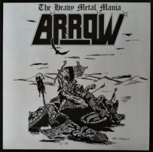 Arrow - Heavy Metal Mania / Master Of Evil in the group VINYL / Hårdrock/ Heavy metal at Bengans Skivbutik AB (4073368)