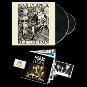 Max Plänck - Kill The Pain (Ltd. Edition Black V in the group VINYL / Hårdrock/ Heavy metal at Bengans Skivbutik AB (4073374)