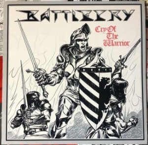 Battlecry - Cry Of The Warrior (Black Vinyl Lp) in the group VINYL / Hårdrock at Bengans Skivbutik AB (4073375)