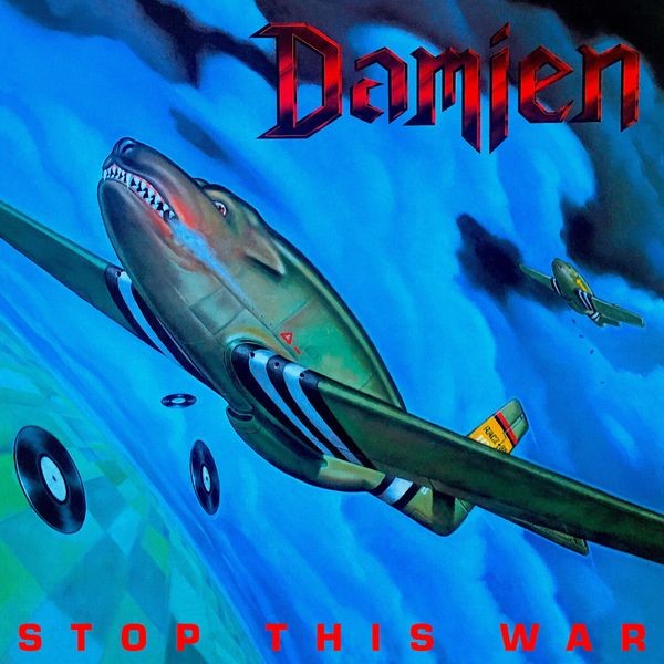 Damien - Stop This War in the group CD / Hårdrock at Bengans Skivbutik AB (4073389)