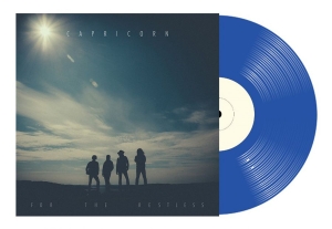 Capricorn - For The Restless - Trans Blue Vinyl in the group VINYL / Pop-Rock,Svensk Musik at Bengans Skivbutik AB (4073392)