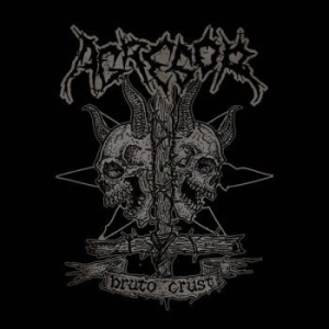 Agresor - Bruto Crust in the group CD / Rock at Bengans Skivbutik AB (4073418)