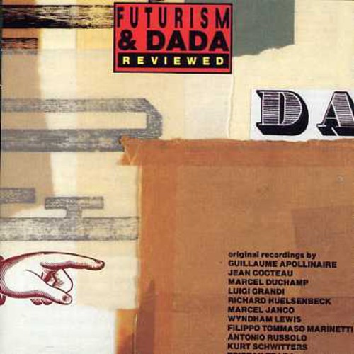 Various Artists - Futurism & Dada Reviewed in the group CD / Pop at Bengans Skivbutik AB (4073444)